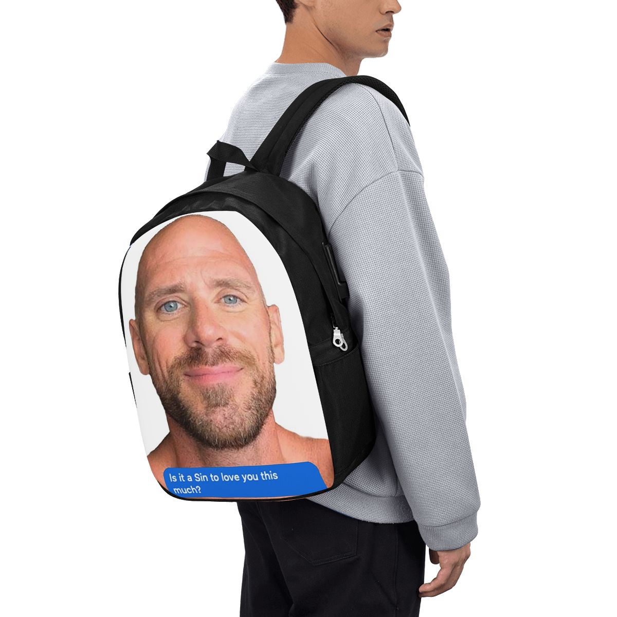 Johnny Sins Flirty Text Bubble - Women'S Bags Travel recensie en prijs