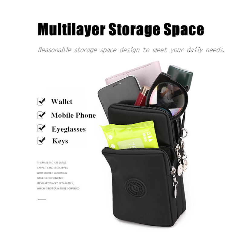 Mobiele telefoontas Crossbody- - Women'S Crossbody Bags recensie en prijs
