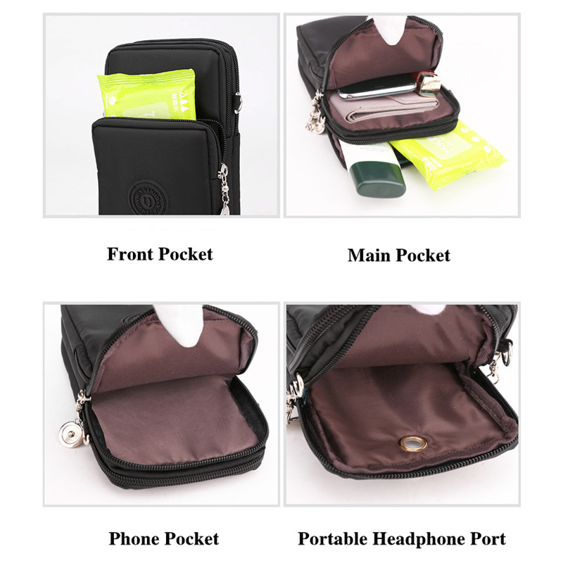 Mobiele telefoontas Crossbody- - Women'S Crossbody Bags recensie en prijs