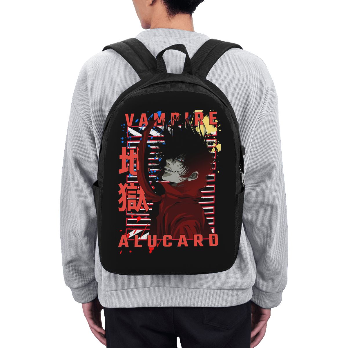 Alucard Hellsing Manga Rugzak  - Women'S Bags Travel recensie en prijs