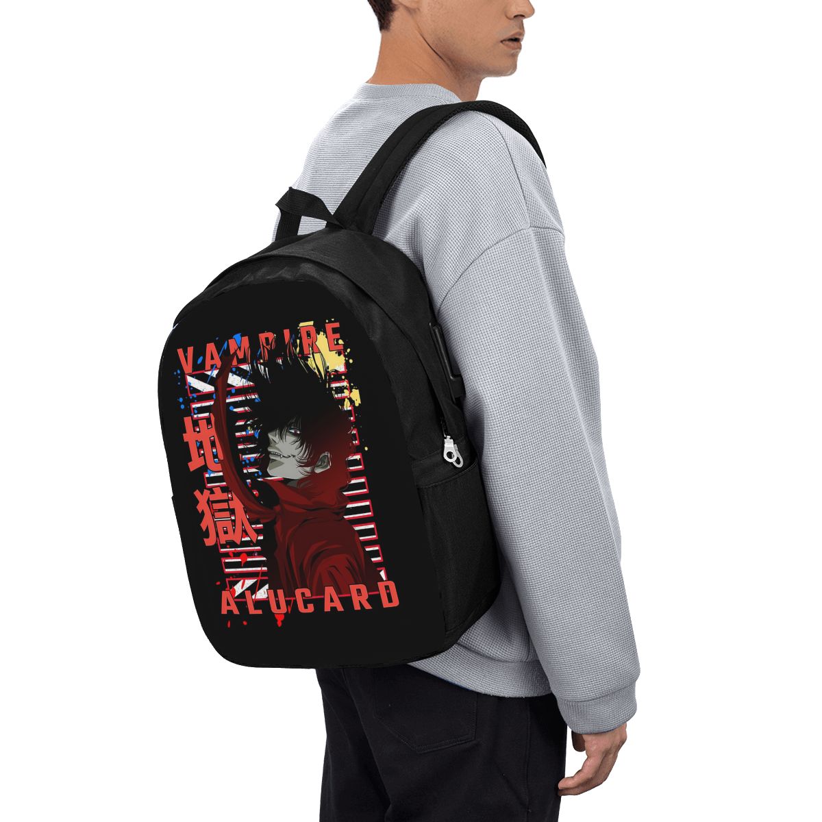 Alucard Hellsing Manga Rugzak  - Women'S Bags Travel recensie en prijs