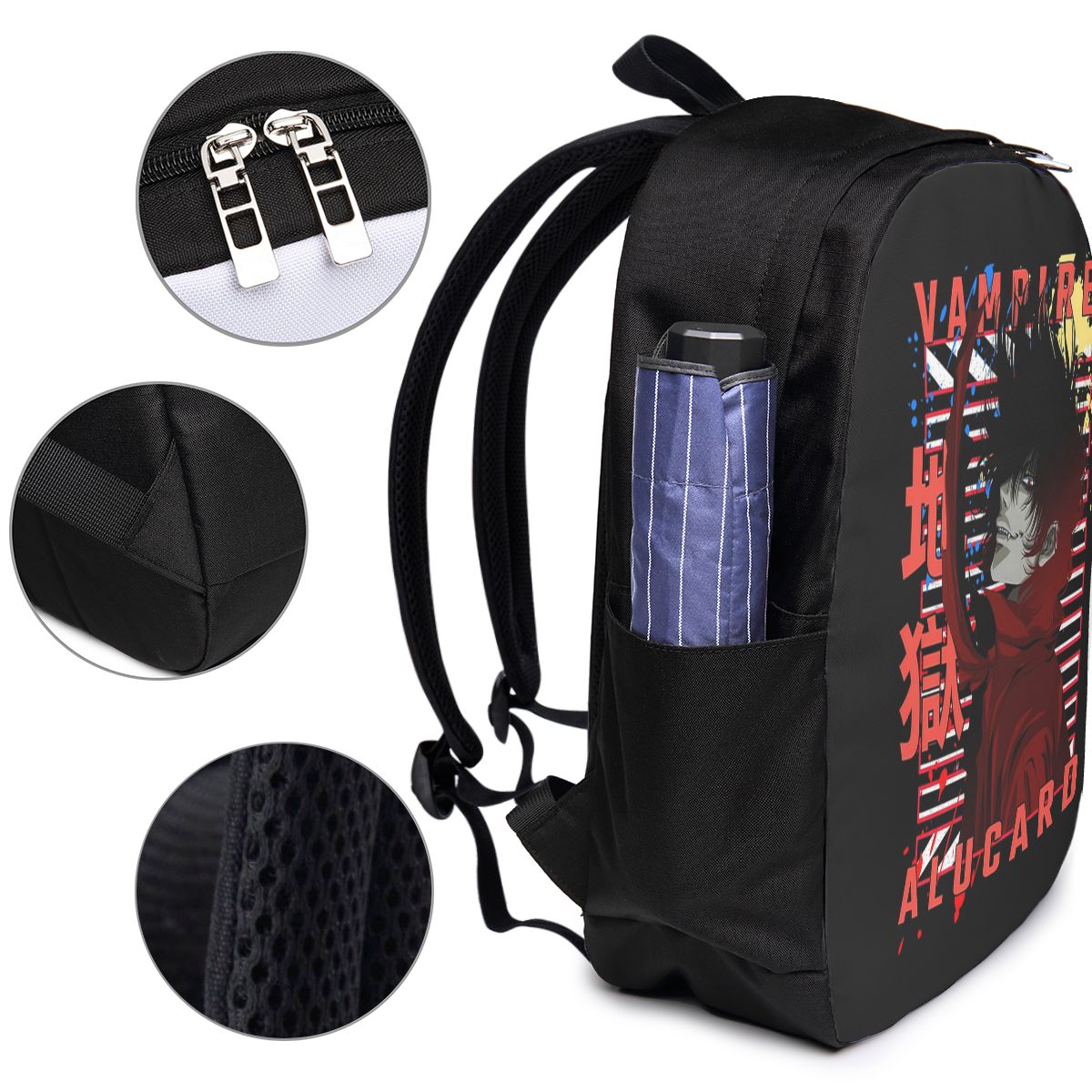 Alucard Hellsing Manga Rugzak  - Women'S Bags Travel recensie en prijs