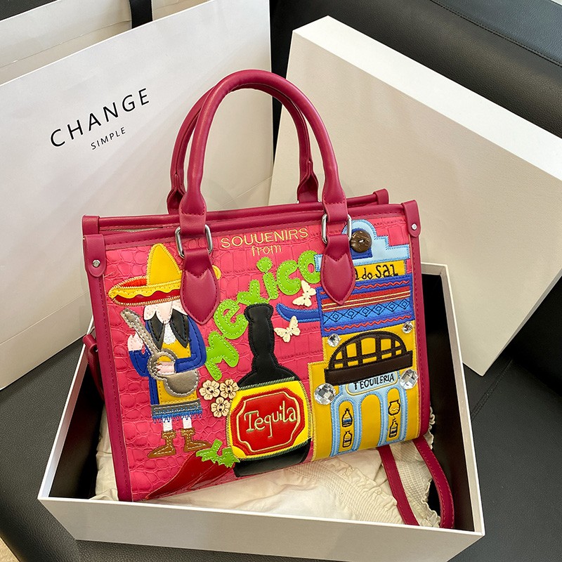 Design Patchwork Rits 2026 Hot - Women Bags Discount recensie en prijs