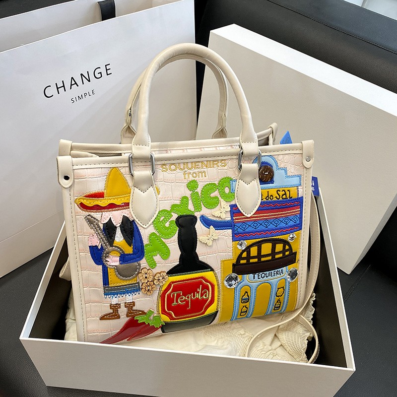 Design Patchwork Rits 2026 Hot - Women Bags Discount recensie en prijs