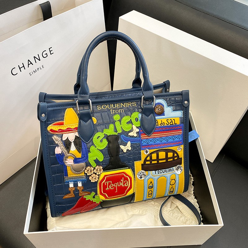 Design Patchwork Rits 2026 Hot - Women Bags Discount recensie en prijs
