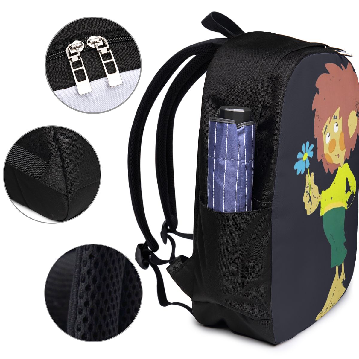 Pumuckl Blume - Figur Rugzak R - Women'S Bags Travel recensie en prijs