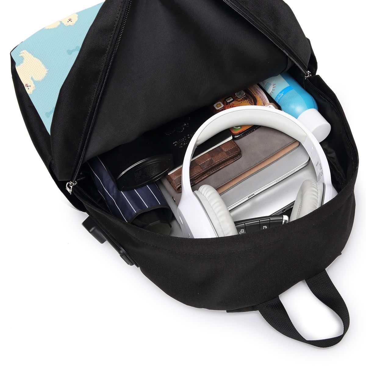 Samoyed Dog Backpack Reistas v - Women'S Bags Travel recensie en prijs