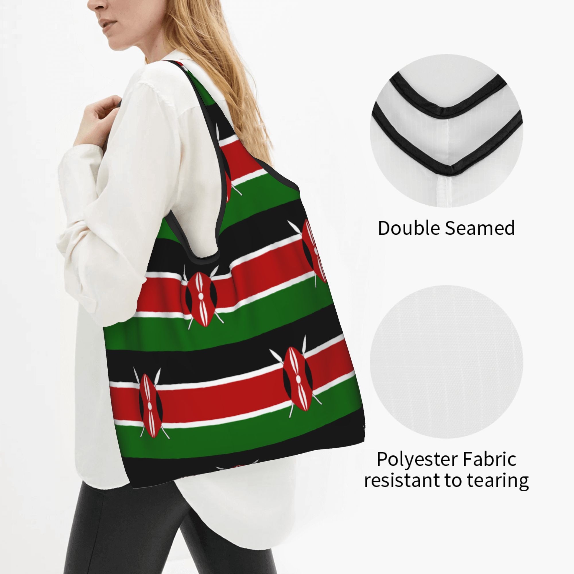 Recycling Keniaanse vlag boods - Women Bags Kenya recensie en prijs