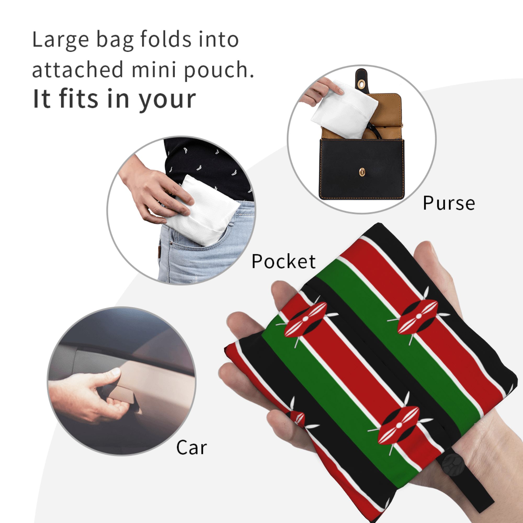 Recycling Keniaanse vlag boods - Women Bags Kenya recensie en prijs