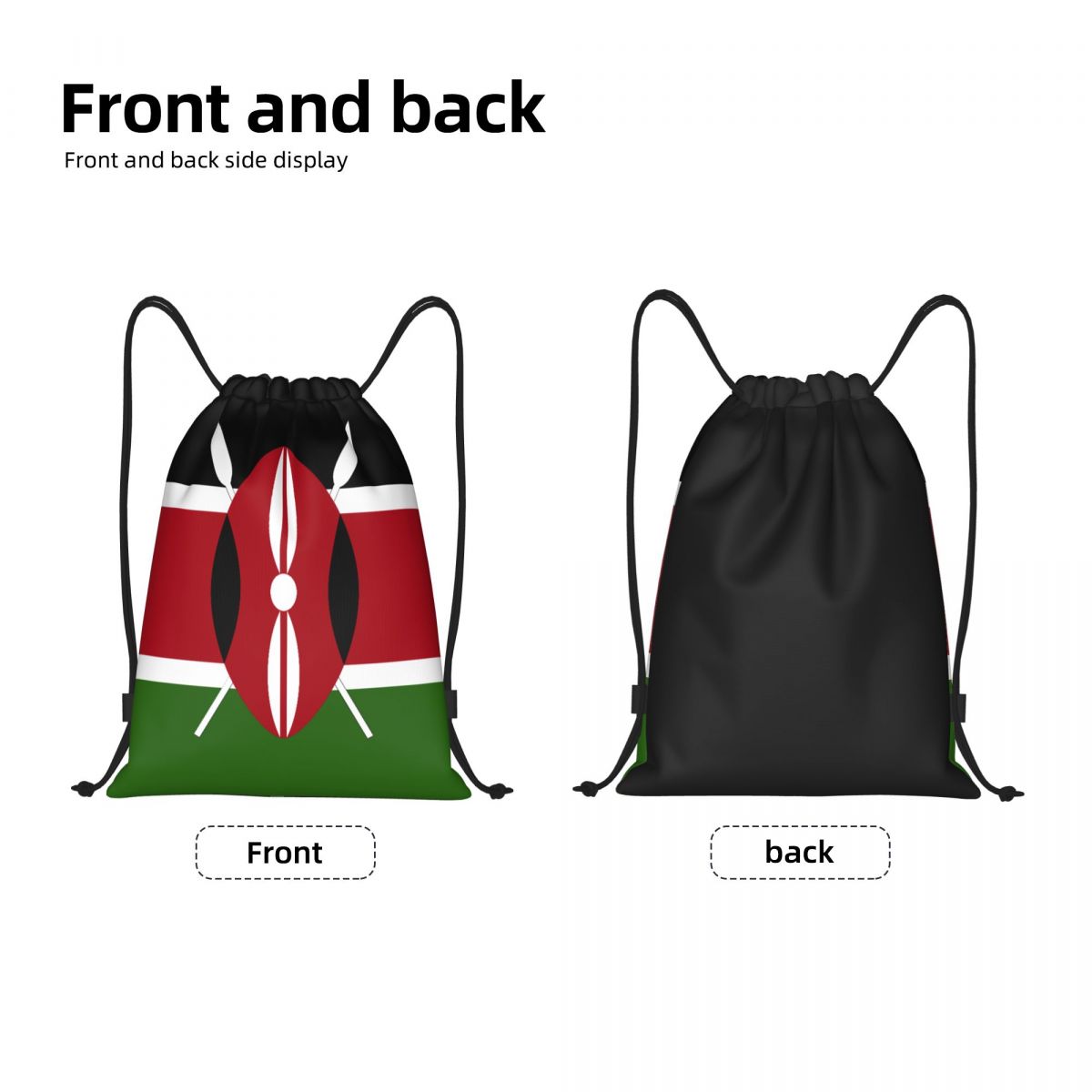 Aangepaste Kenia vlag tas met  - Women Bags Kenya recensie en prijs