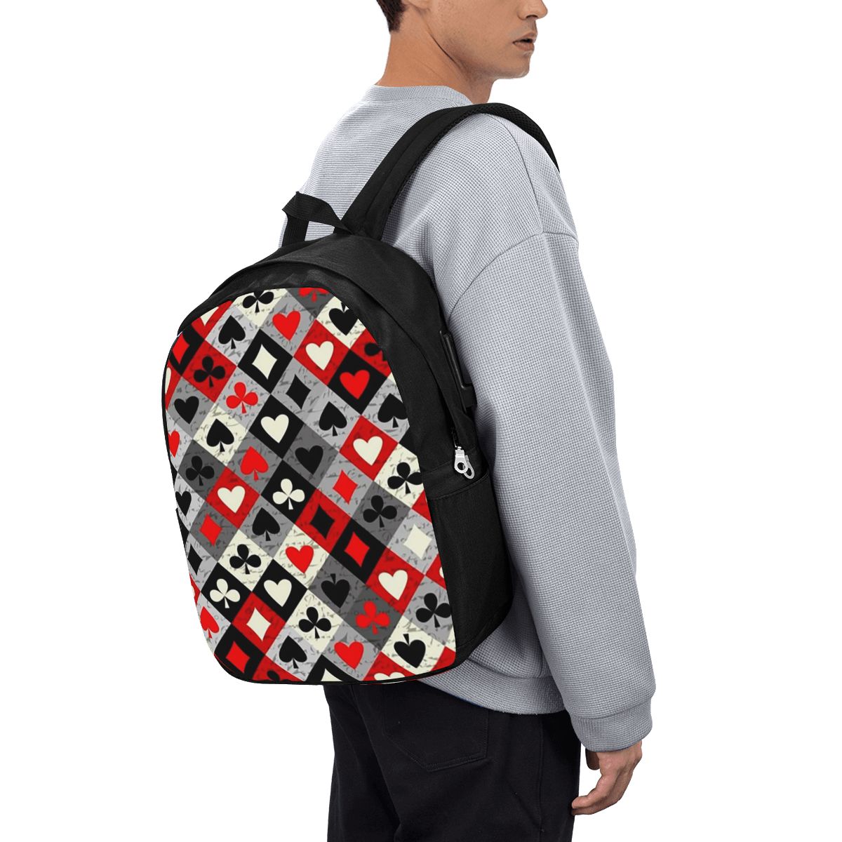 Speelkaarten Poker Print Rugza - Women'S Bags Travel recensie en prijs