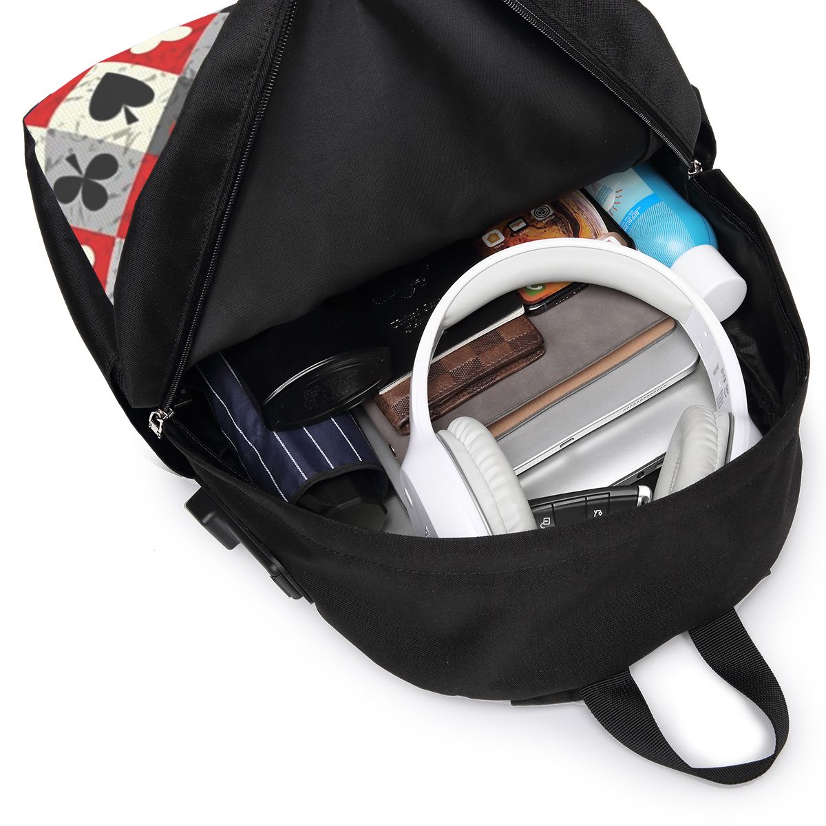 Speelkaarten Poker Print Rugza - Women'S Bags Travel recensie en prijs