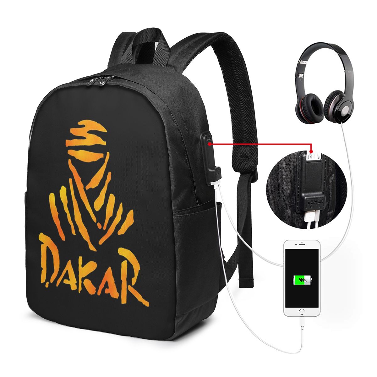 Dakar Rally motorfietsrugzak R - Women'S Bags Travel recensie en prijs