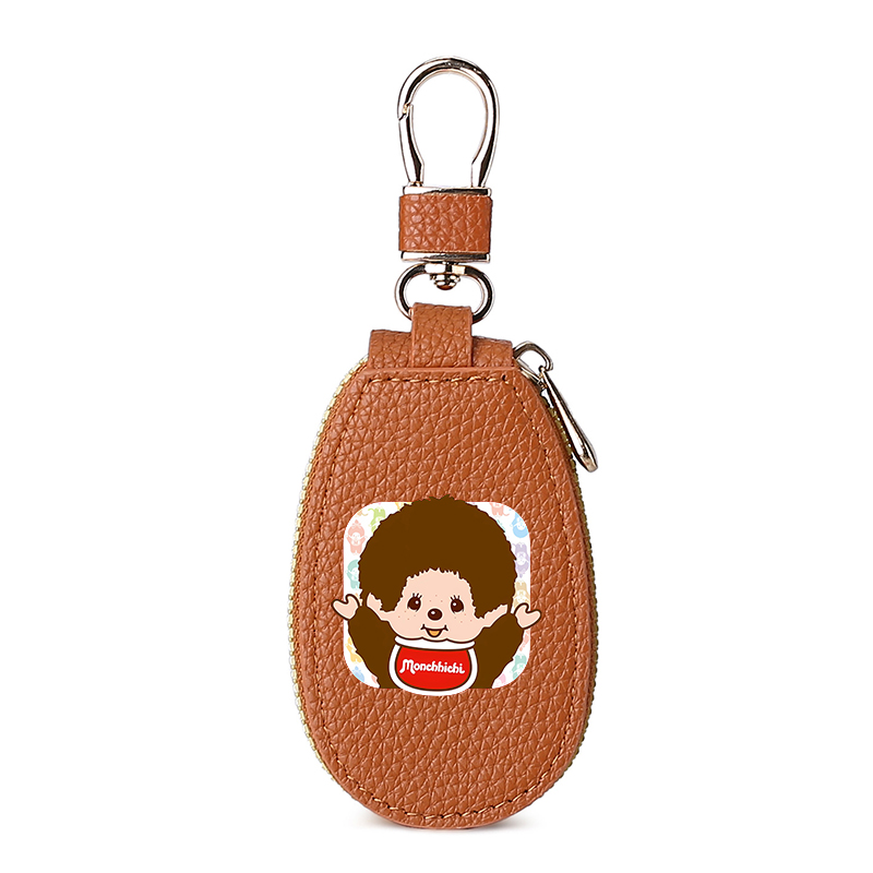 1 stks MONCHHICHI Lederen Rits - Women Bags And Purses recensie en prijs