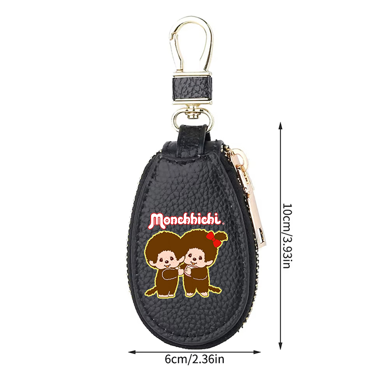 1 stks MONCHHICHI Lederen Rits - Women Bags And Purses recensie en prijs