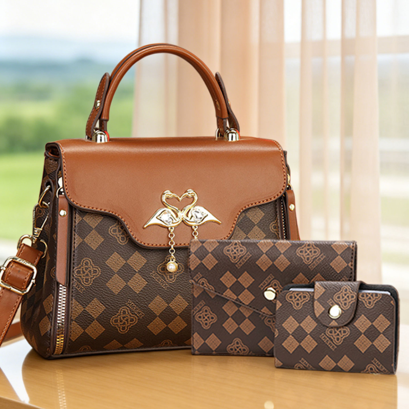 3-delige dames tasset, licht l - Women'S Crossbody Bags recensie en prijs