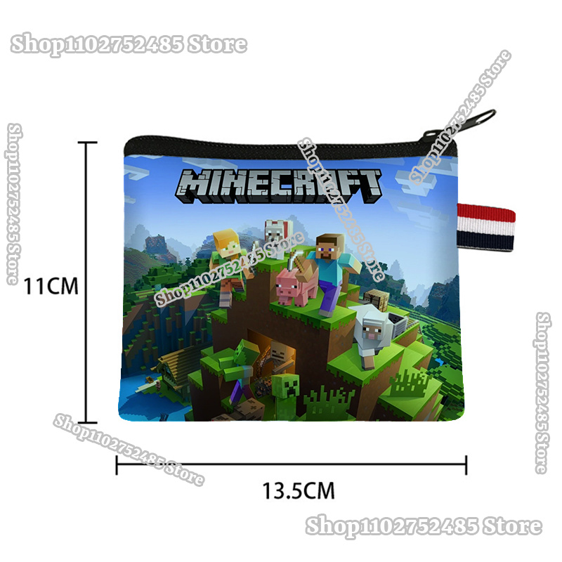 Pixels Block Coin Purse Miner  - Women Bags And Purses recensie en prijs