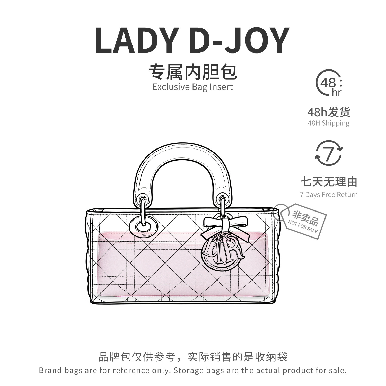 Tasorganizer voor Dior Lady D- - Women Bags Dior recensie en prijs