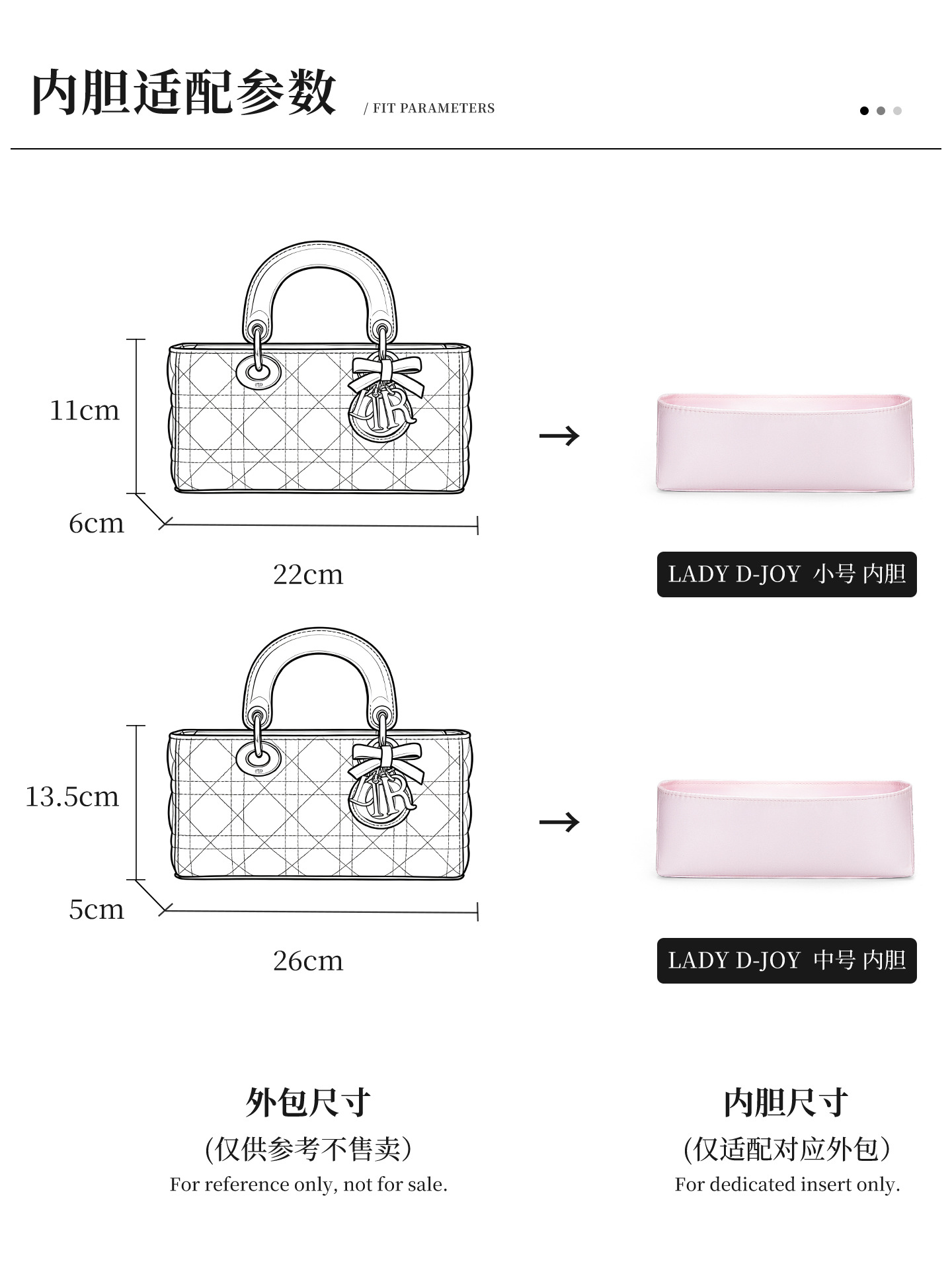 Tasorganizer voor Dior Lady D- - Women Bags Dior recensie en prijs
