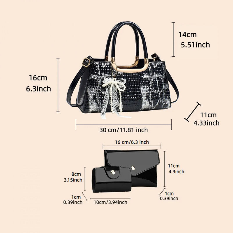 Dameshandtasset, avondclutch m - Women'S Crossbody Bags recensie en prijs