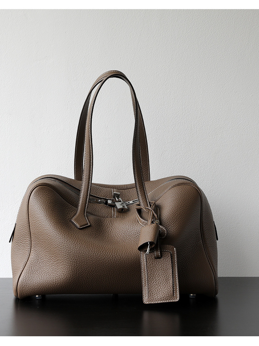Victoria Grote Lederen Tote Ba - Women'S Bags Victoria recensie en prijs