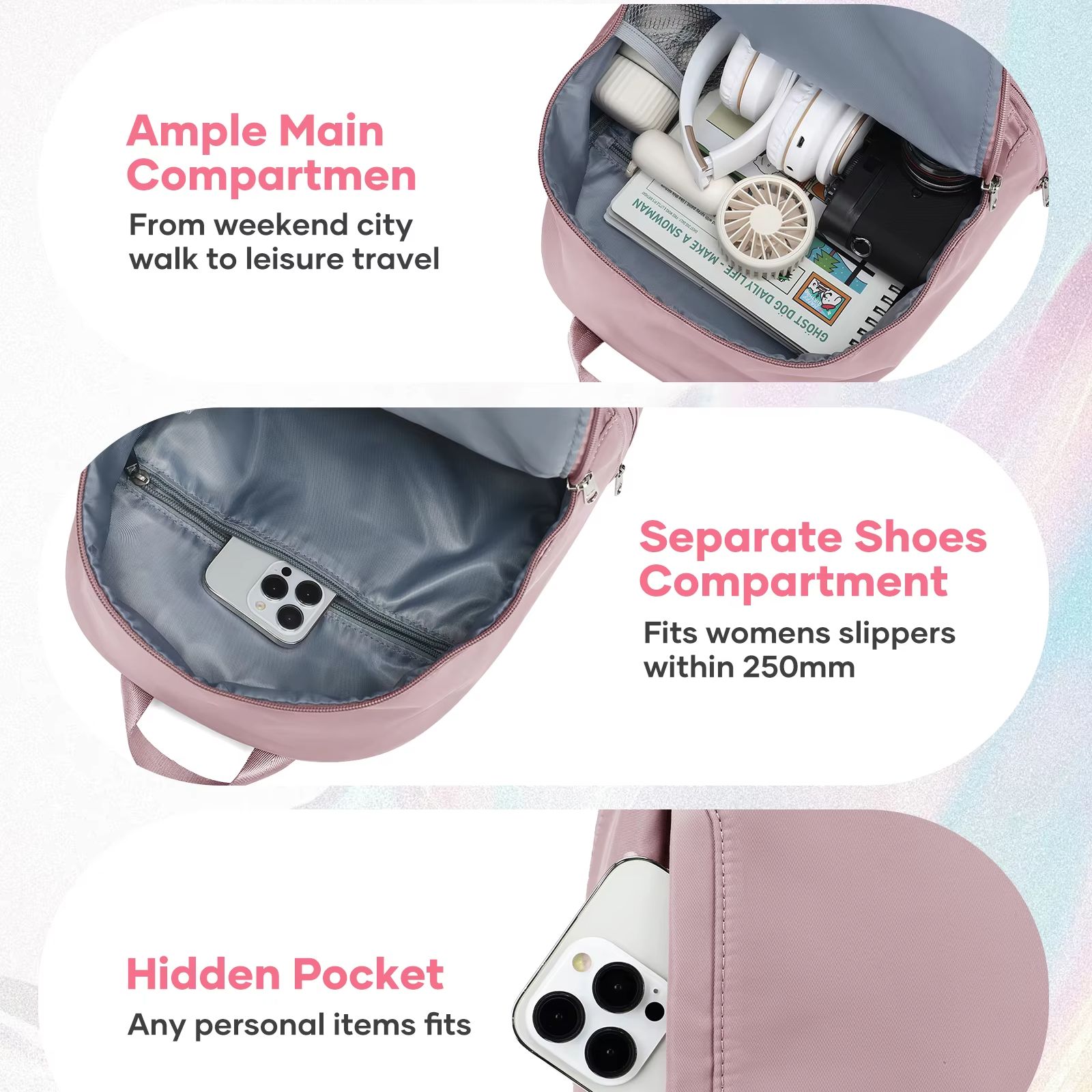 Tas voor dames, kleine sportru - Women Bags And Purses recensie en prijs