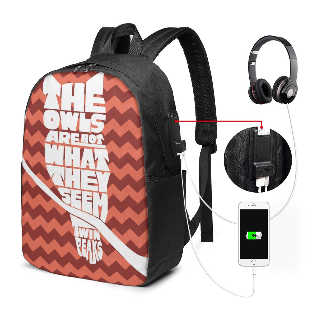 Twin Peaks Red Room Rugzak Rei - Women'S Bags Travel recensie en prijs