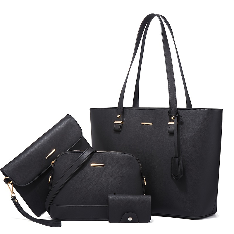 4 stuks mode damestassensets e - Women'S Crossbody Bags recensie en prijs