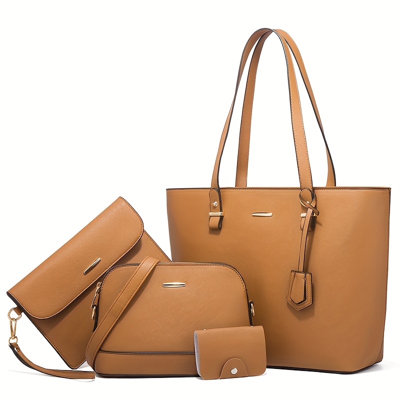 4 stuks mode damestassensets e - Women'S Crossbody Bags recensie en prijs