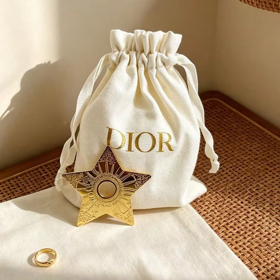 Dior Off-White Canvas Trekkoor - Women Bags Dior recensie en prijs