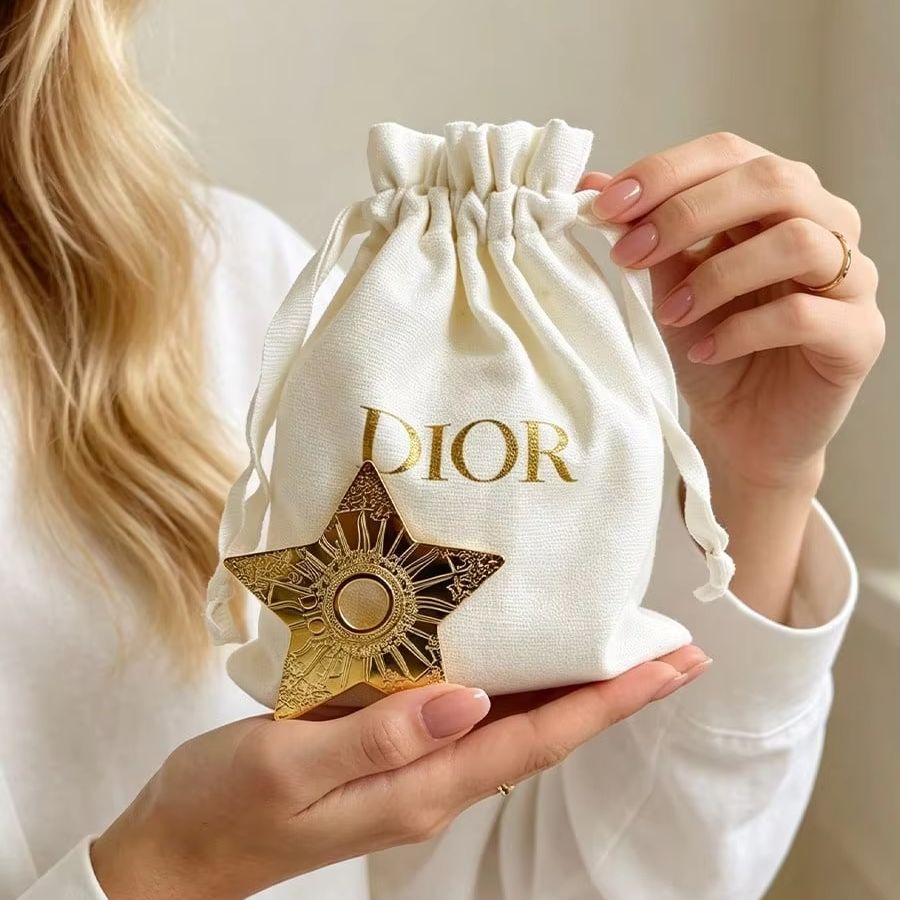 Dior Off-White Canvas Trekkoor - Women Bags Dior recensie en prijs