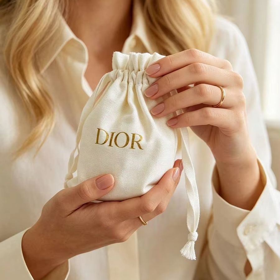 Dior Off-White Canvas Trekkoor - Women Bags Dior recensie en prijs