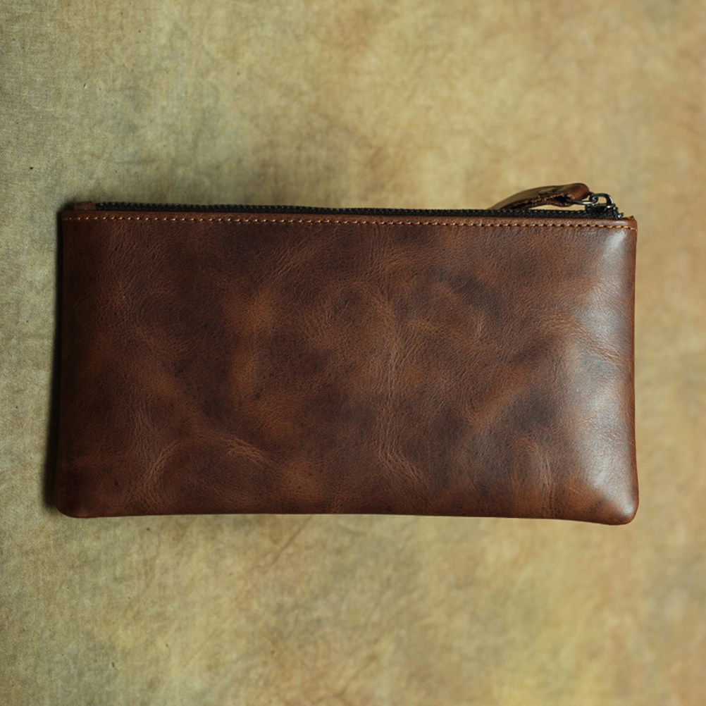 Echte koeienhuid lange portemo - Women Bags And Purses recensie en prijs