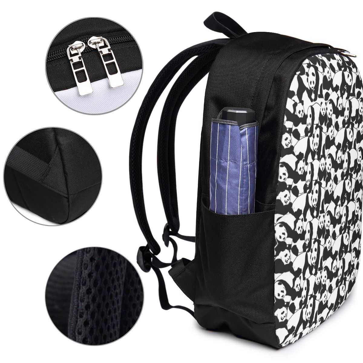 Panda Patroon Rugzak Reisnoteb - Women'S Bags Travel recensie en prijs