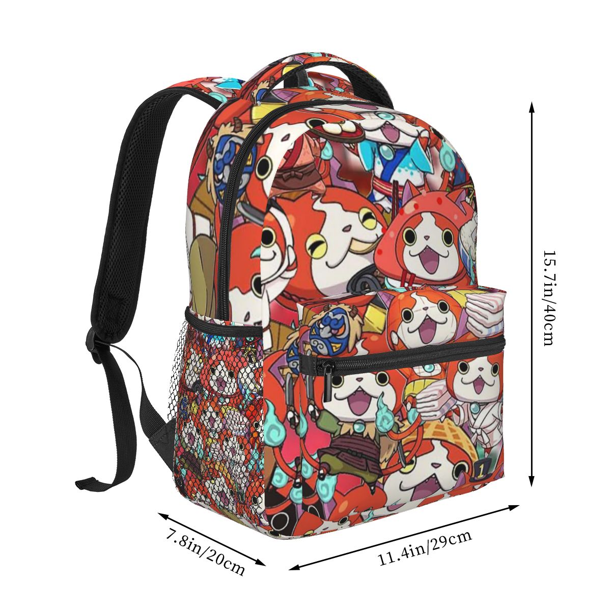 Yokai Watch Jibanyan 2 Rugzak  - Women Bags Discount recensie en prijs