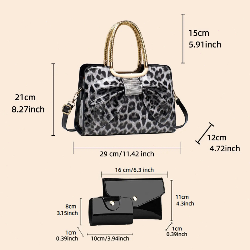 Damestas met vlinderknoop en l - Women'S Crossbody Bags recensie en prijs